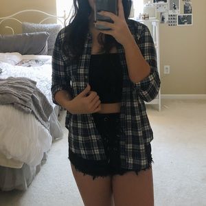 hollister flannel
